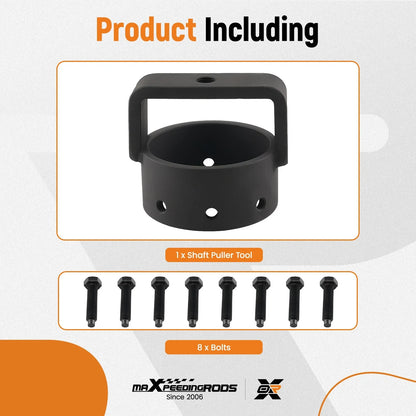 ATV UTV Axle Puller Tool with 8-Bolt Design