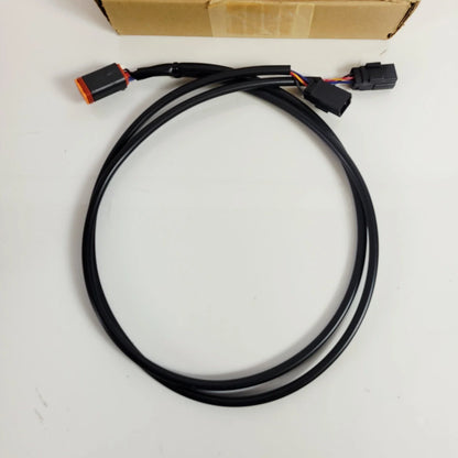 Wire Harness for Saddlebag Lid Spoiler on Harley Davidson 1993–2013