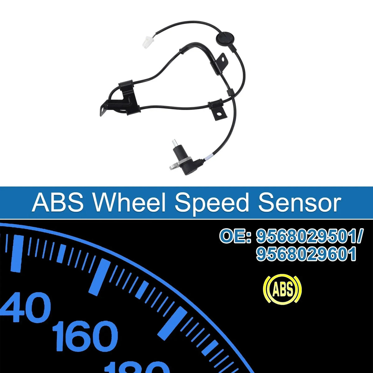 1999-2000 Hyundai Elantra ABS Wheel Speed Sensor