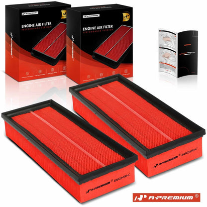 2X Performance Engine Air Filter for Nissan Altima Sentra