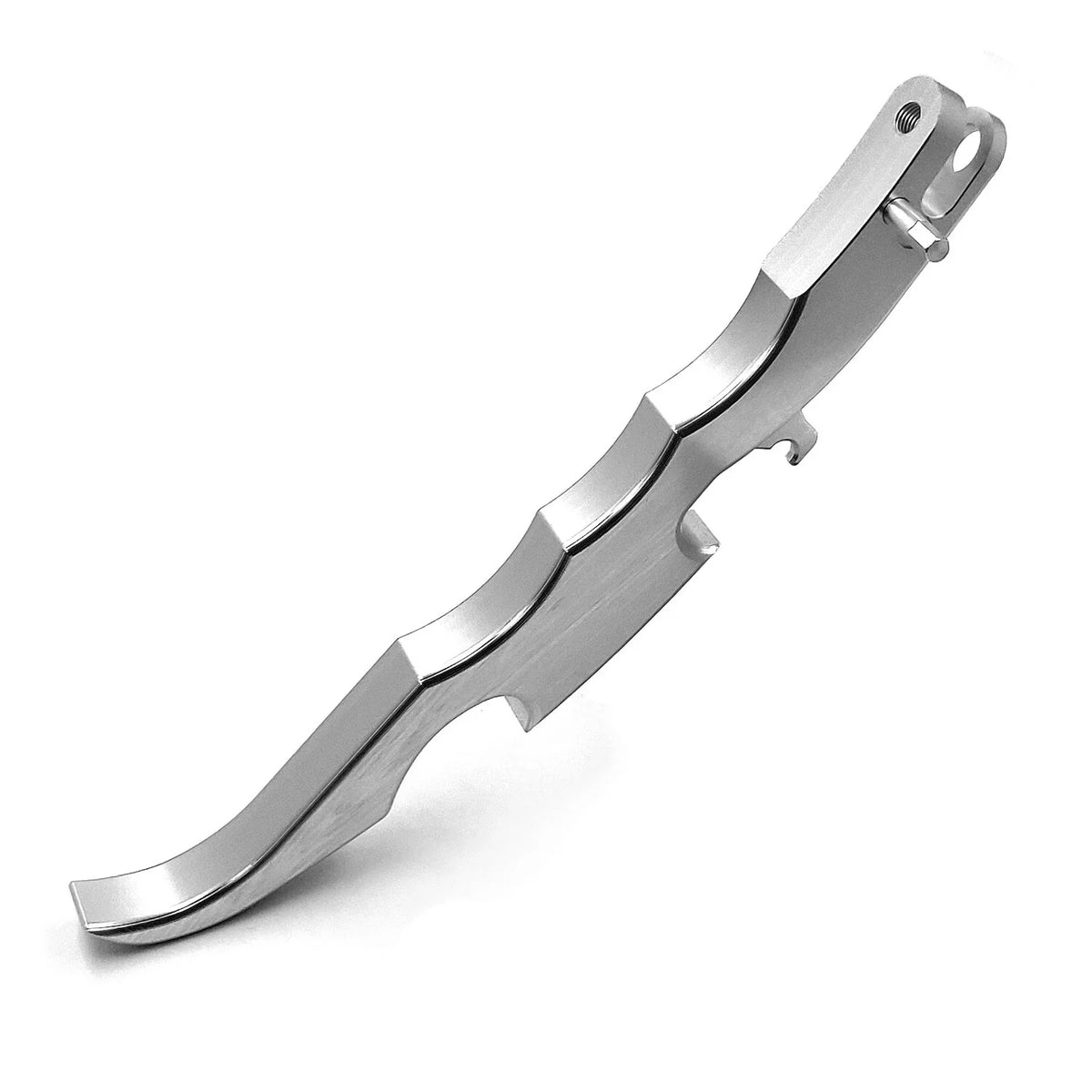 Kickstand, Polished for Boulevard M109R Suzuki (2006-2014)