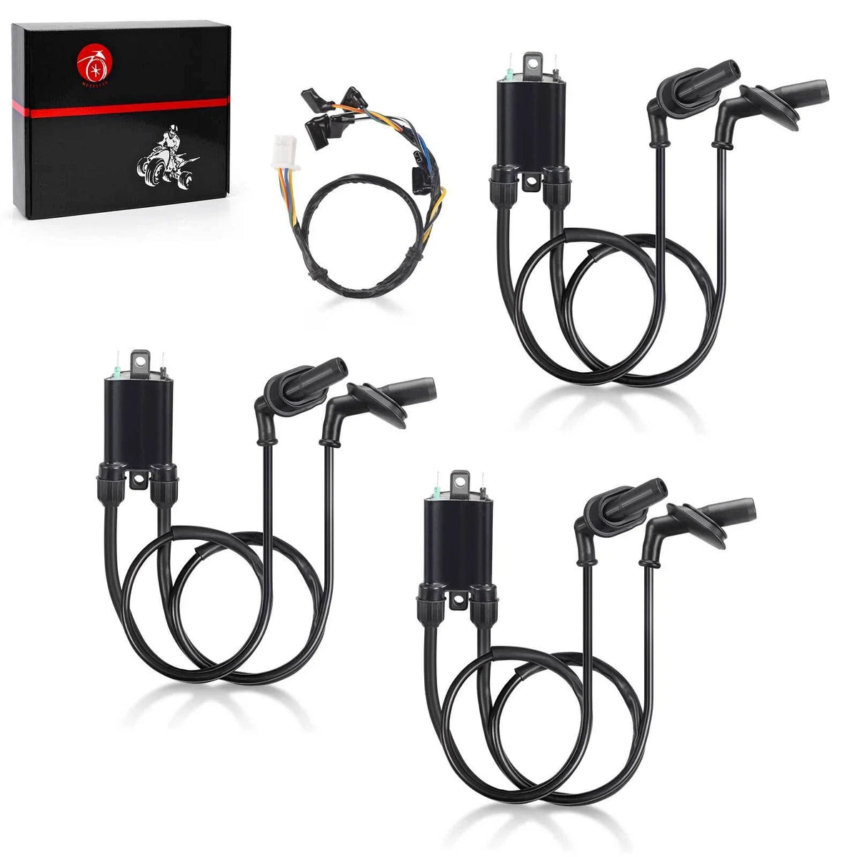 3 Ignition Coils for Honda Goldwing 1500 GL1500I/GL1500SE 1990-2000