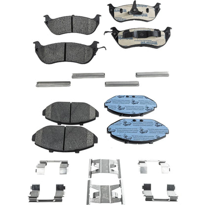 1998-2002 Brake Pad Set for Mercury Grand Marquis