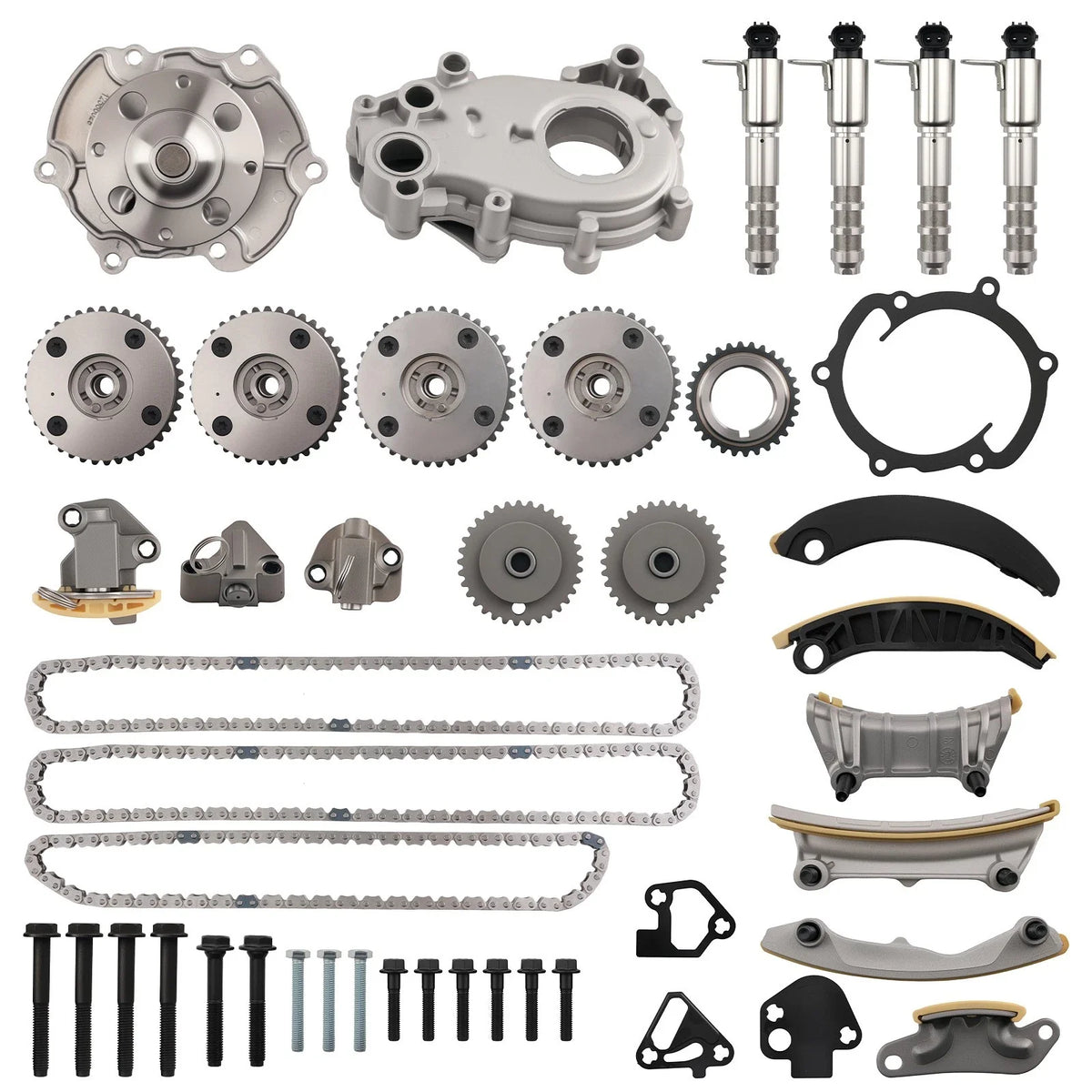 Timing Chain Kit with VVT Water Pump for Chevrolet Camaro Equinox (2008–2015)