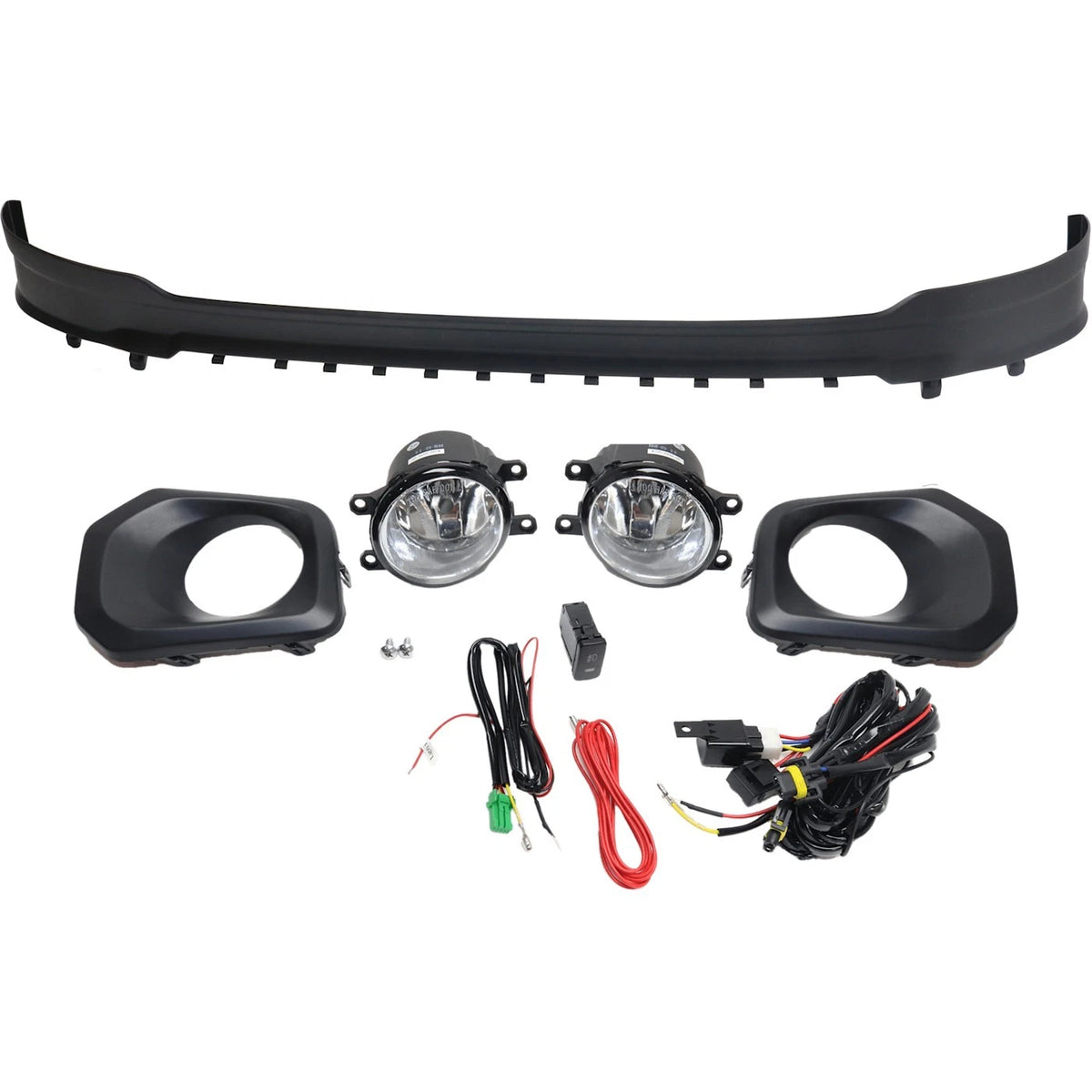 Fog Lights Set of 2 for GMC Sierra 1500 (2014–2015)