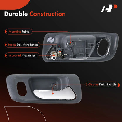Interior Door Handle Front Right for Honda Odyssey (2000–2004)