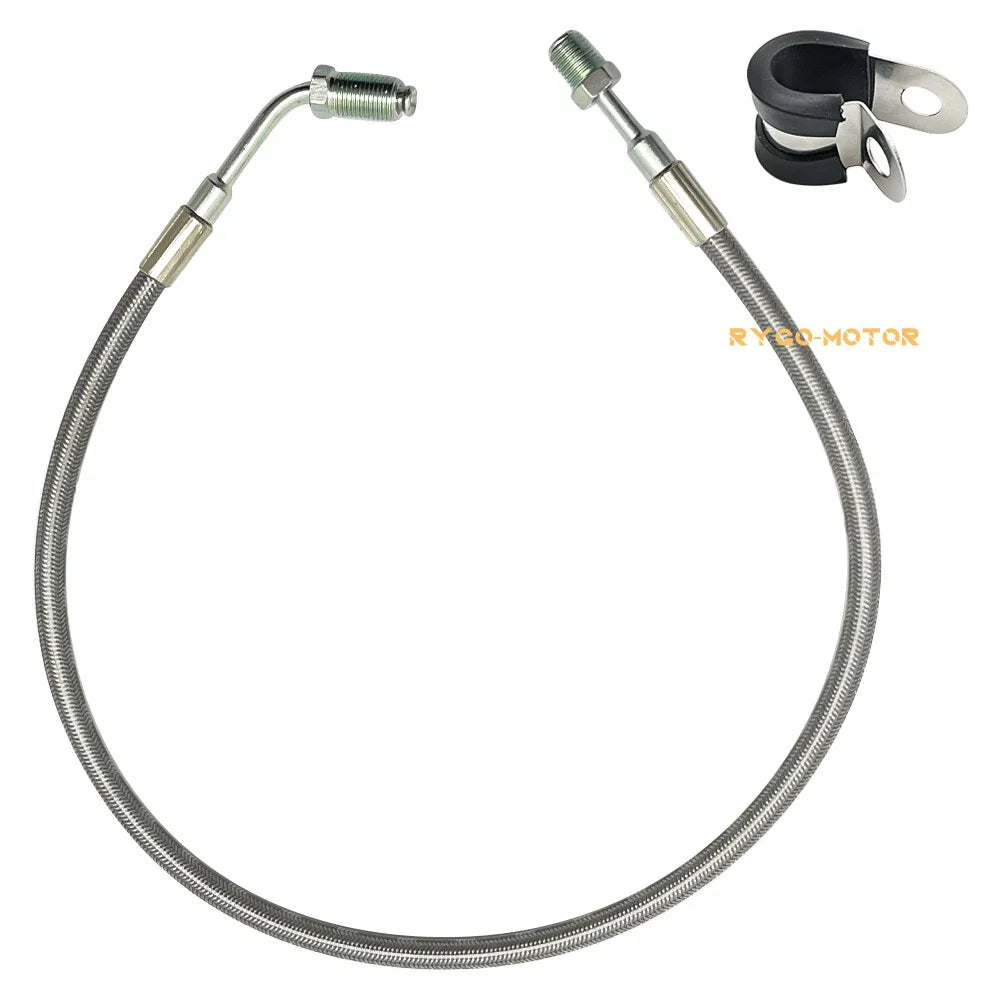 Left Front Brake Hose Line for Polaris Scrambler 400 500 Xplorer 250 400 (2001–2004)