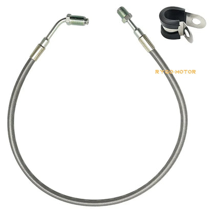 Left Front Brake Hose Line for Polaris Scrambler 400 500 Xplorer 250 400 (2001–2004)
