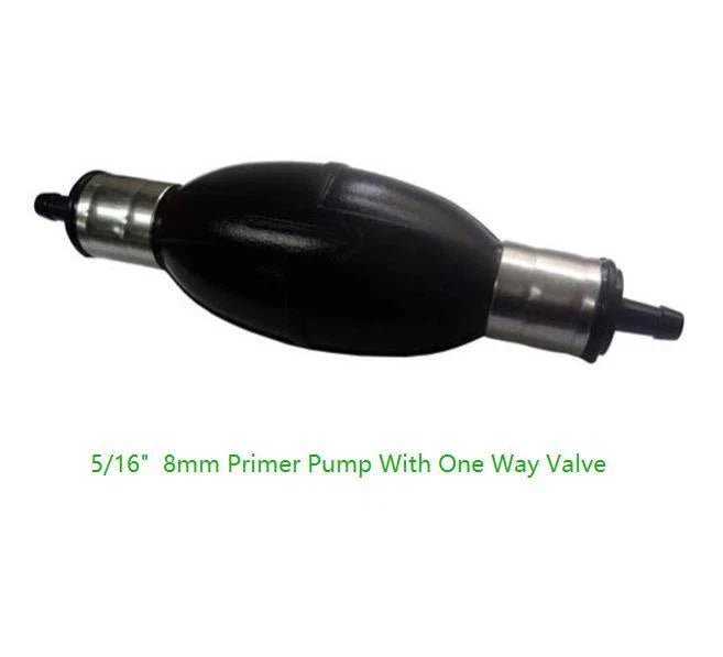 8mm Fuel Primer Pump Bulb for Yamaha (Fits 6YK-24360-72-00)