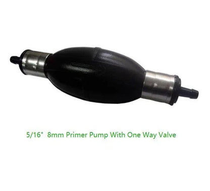 8mm Fuel Primer Pump Bulb for Yamaha (Fits 6YK-24360-72-00)