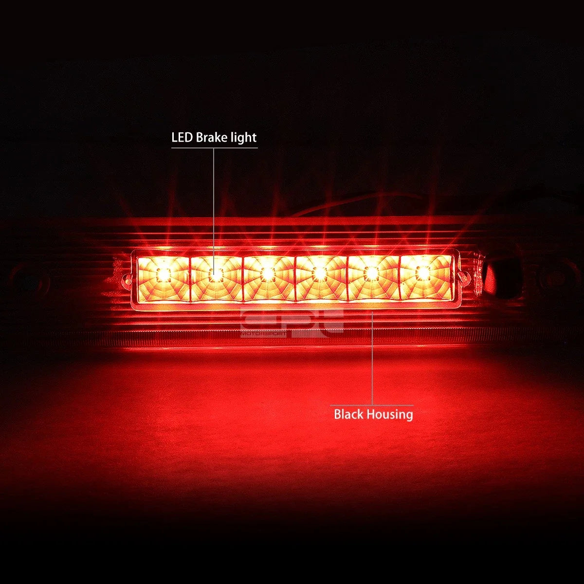 Rear Third Tail Brake LED Light Lamp for Jeep Liberty (2008–2012)
