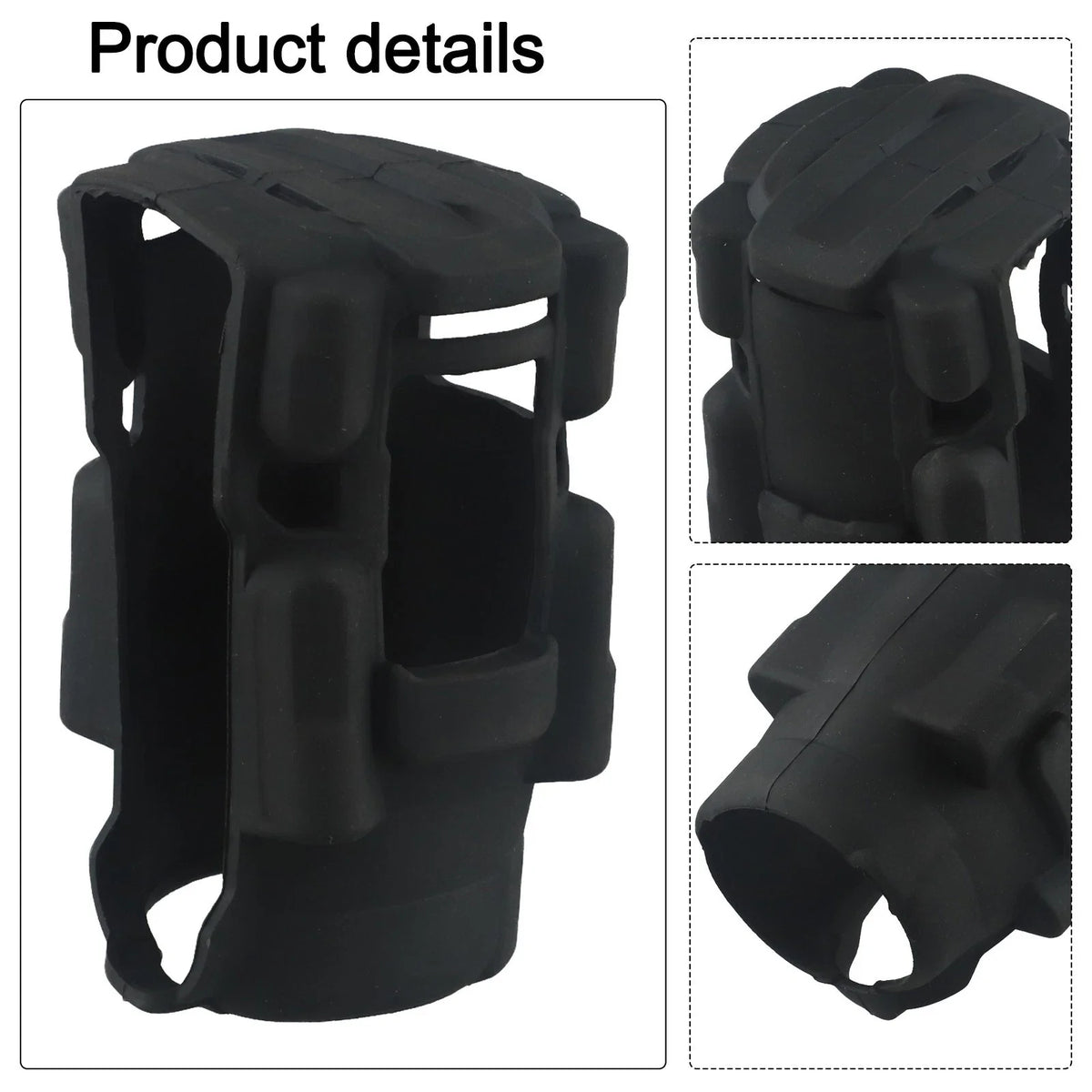 Protective Boot for DCF922 Wrench (Lightweight, Flexible Rubber)