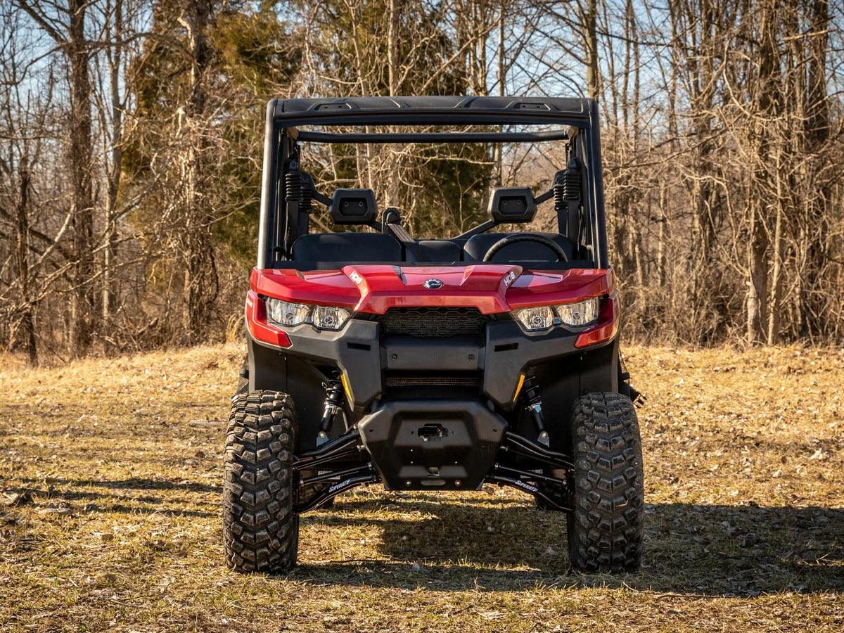 2" Offset A Arms for Can-Am Defender / MAX (2016–2023) - Black