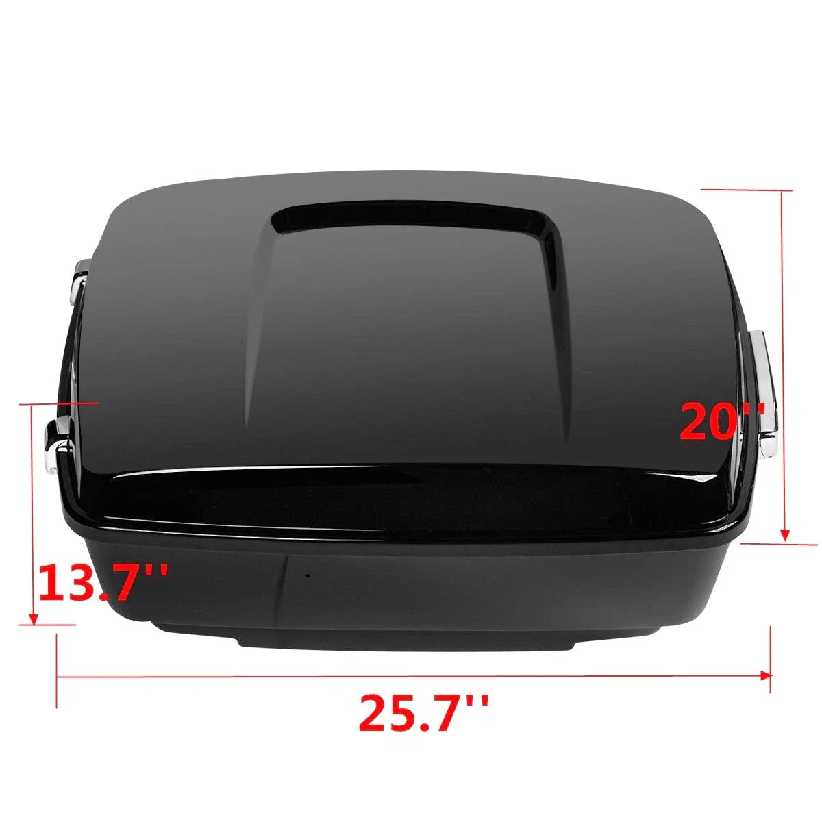 Docking Kit Trunk Pad Mount Rack for Harley Electra Glide 2014-2026