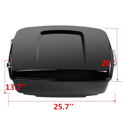 Docking Kit Trunk Pad Mount Rack for Harley Electra Glide 2014-2026