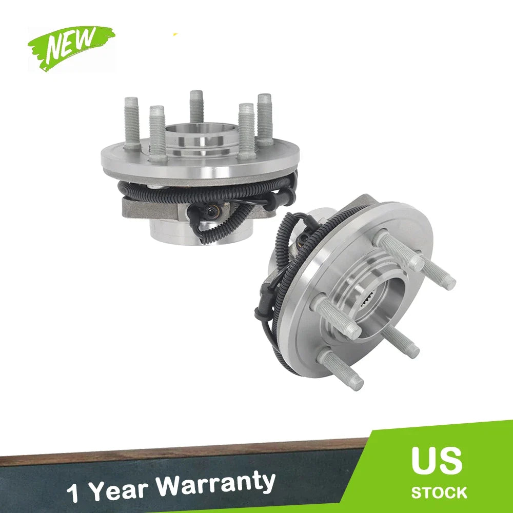 2X Front Wheel Hub Bearing Assembly for Ford Explorer Mercury Mountaineer (2002–2005)