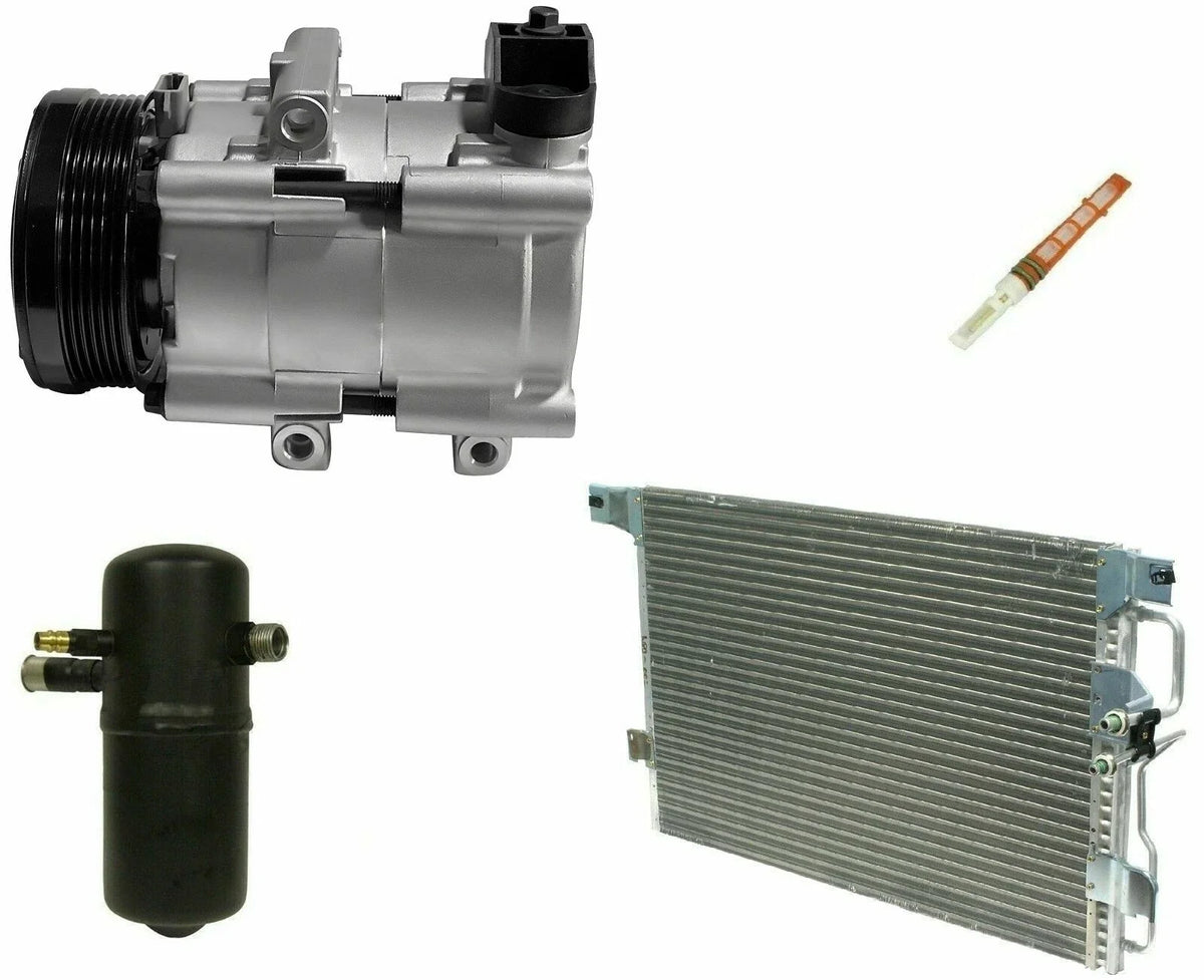 AC Compressor Kit With Condenser for Crown Victoria 4.6L (1995–1997)