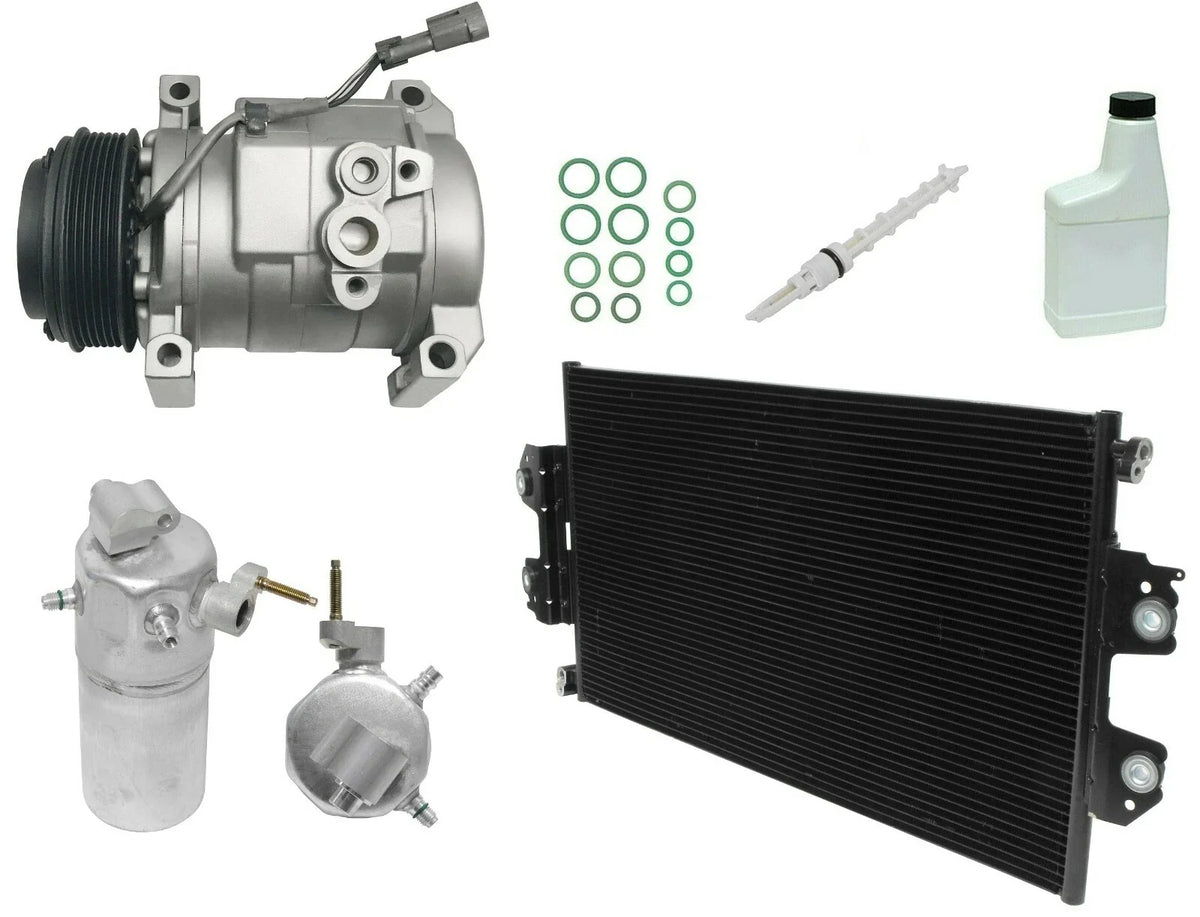 AC Compressor Kit with Condenser for Toyota Tacoma (2005–2015)