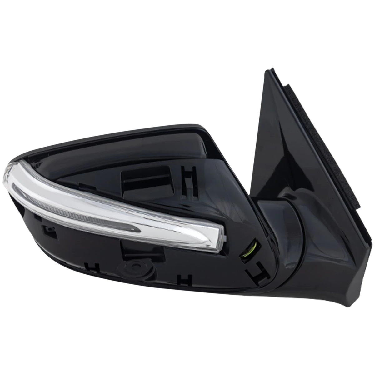 Right Side Power Mirror for Hyundai Santa Fe Sport (2013–2016) Heated Manual Fold