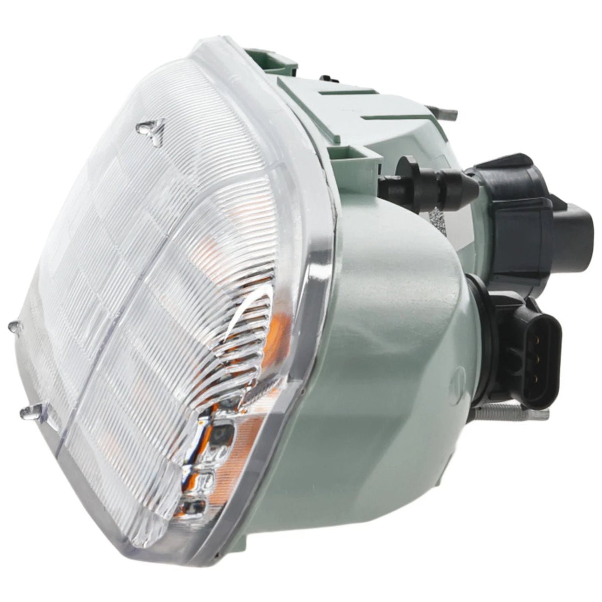 Passenger Side Headlight for Ford Thunderbird (1994–1995) Halogen, with Bulb