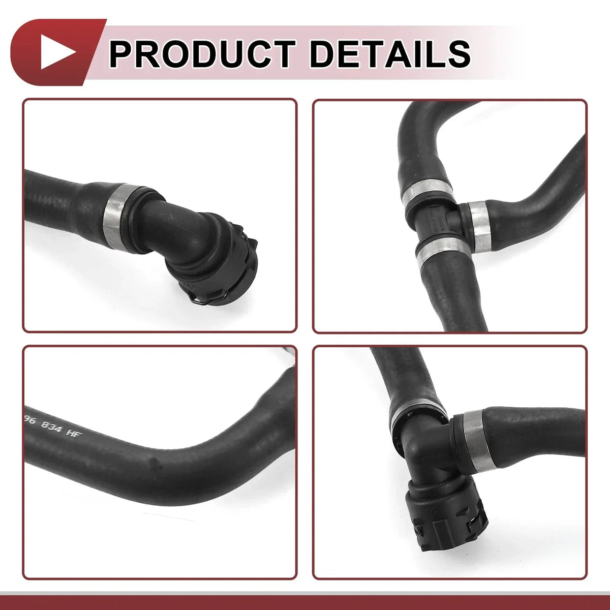 HVAC Heater Hose for BMW 3 Series (2012-2018) Replacement