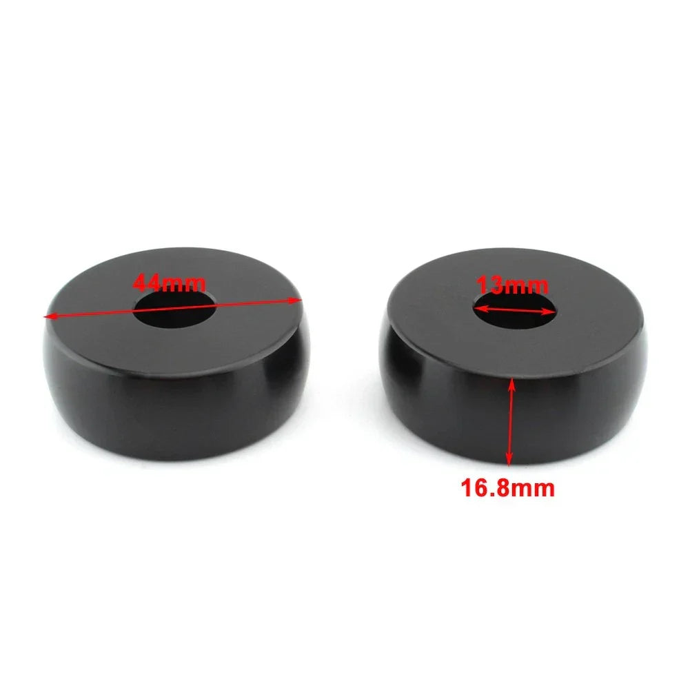 Handlebar Riser Spacer 17MM for Harley Breakout Dyna FXDL 2013-2023