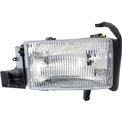 Bumper Cover Corner Light Headlight Kit for Dodge Ram 2500 (1994–2002)