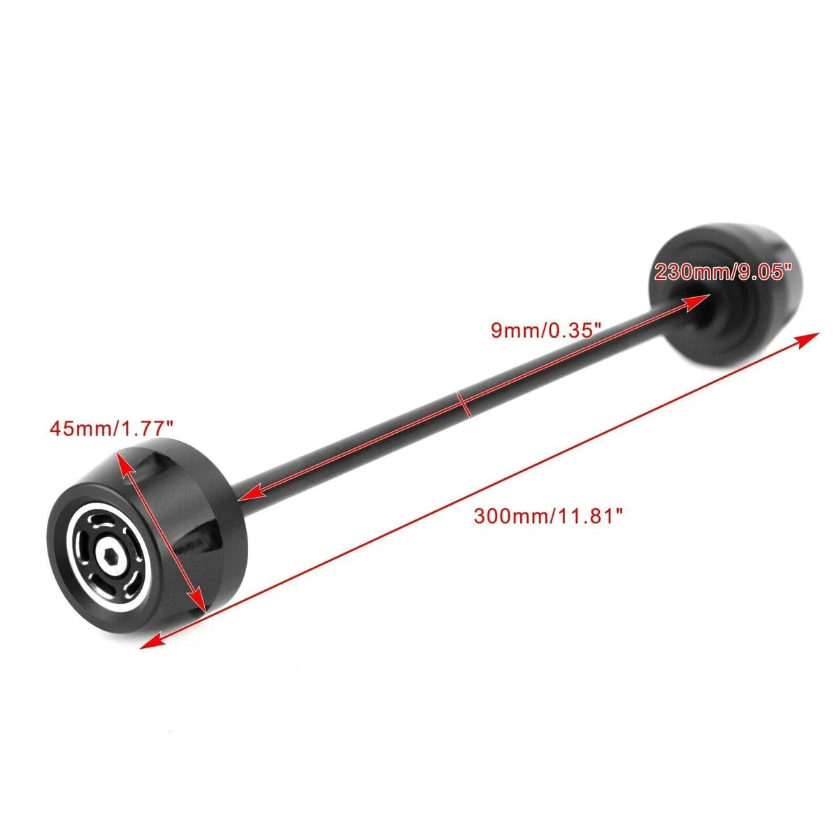 Front Axle Crash Bobbins Fork Sliders for Ducati Scrambler (All T9)