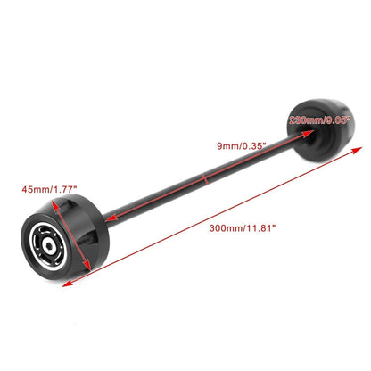 Front Axle Crash Bobbins Fork Sliders for Ducati Scrambler (All T9)