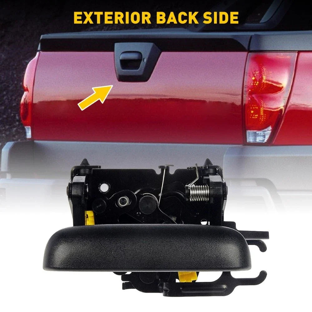 Texture Black Tailgate Handle for Chevrolet Avalanche 15086873 2002-2006