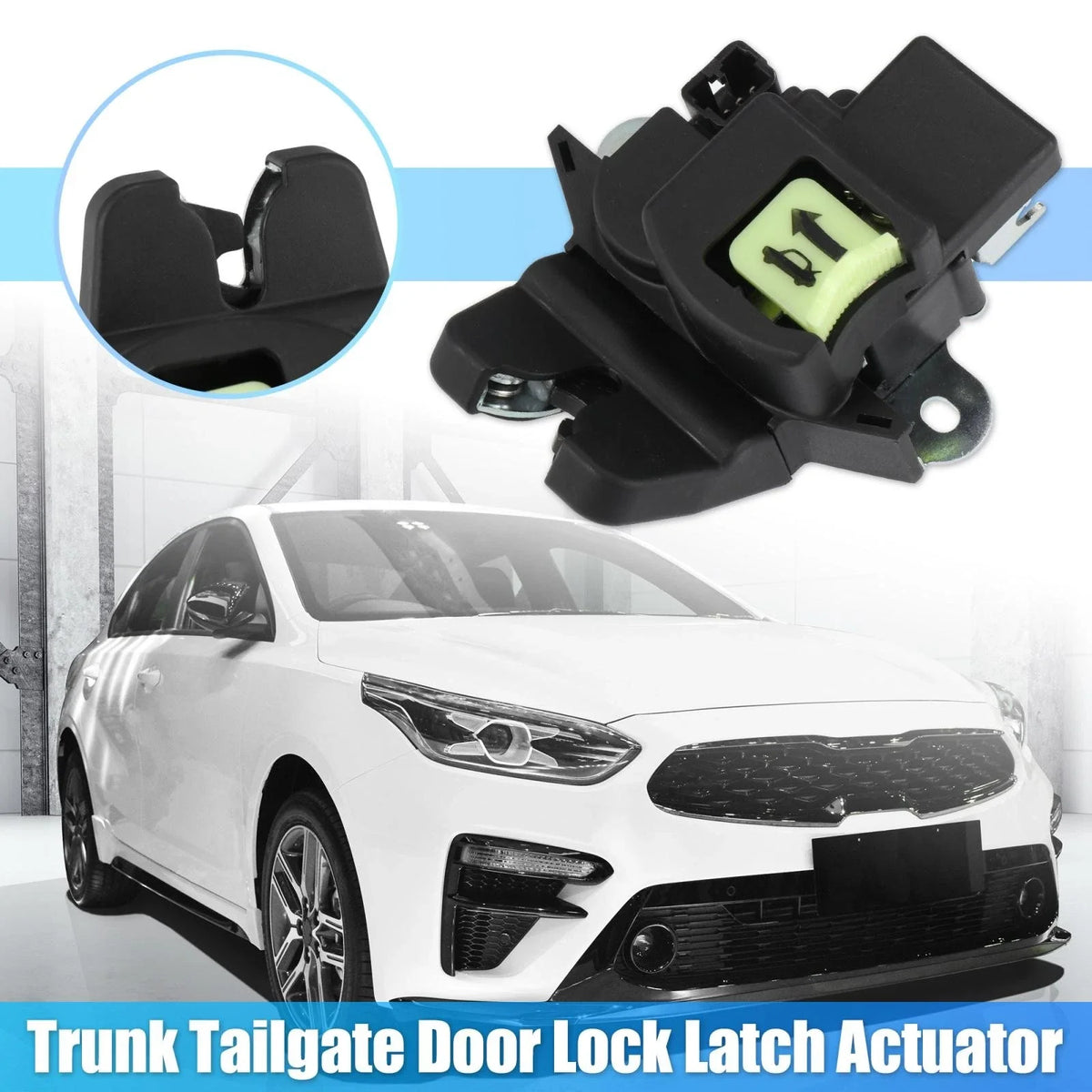 Trunk Latch Lock Actuator 81230-A7030 for Kia Forte Koup (2014–2020)