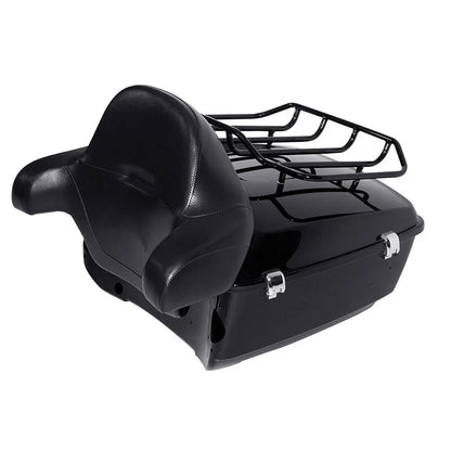 Trunk Rack Backrest for Harley Touring Electra Glide (2014-2026)