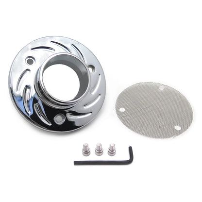 Muffler Exhaust Tip - Polished Chrome for Honda TRX450R (2000-2005)