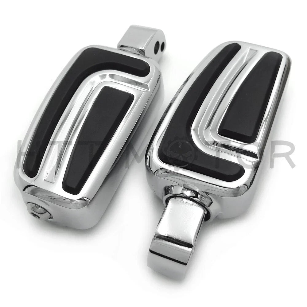 Airflow Footpegs for Harley Softail Fat Boy FLFB & Fat Bob FXFB 2018-Now