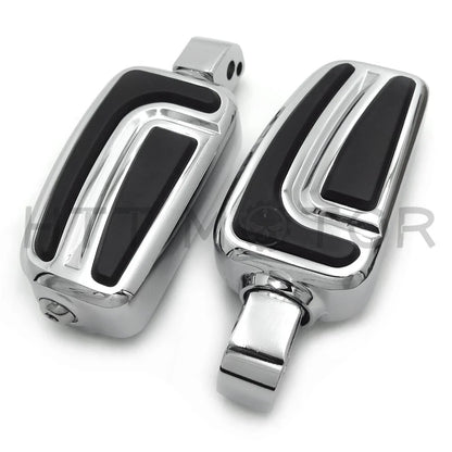 Airflow Footpegs for Harley Softail Fat Boy FLFB & Fat Bob FXFB 2018-Now