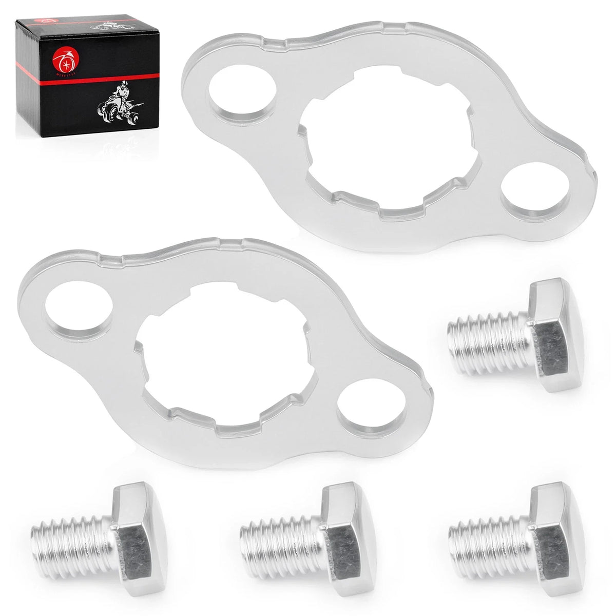 2X Engine Front Sprocket Retainer Plate for Honda XR80R (1985–2003)