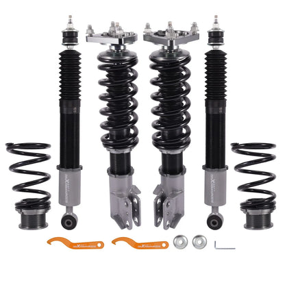 24 Way Damper Coilover Suspension Kit for 1994–2004 Ford Mustang