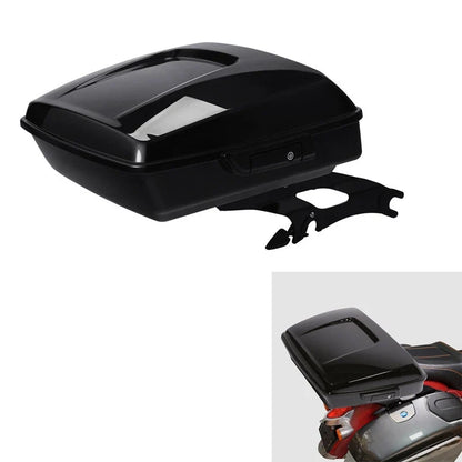 Chopped Trunk Mount Rack for Indian Chieftain Dark Horse (2016–2025)