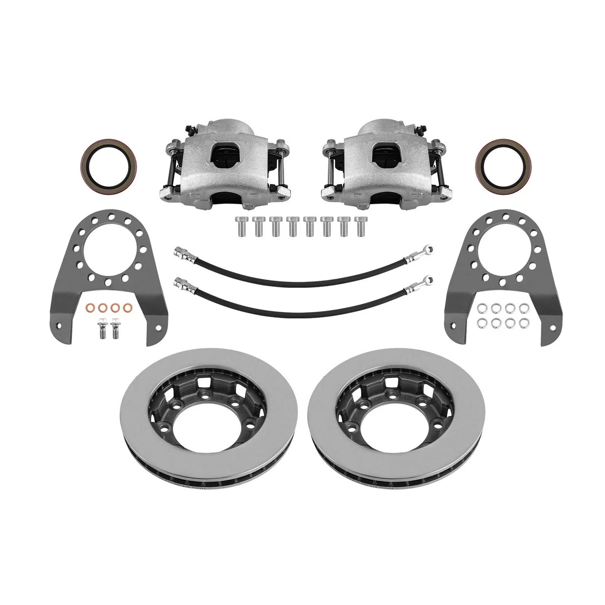 Complete Disc Brake Conversion Kit for Chevy 14-Bolt Rear Ends