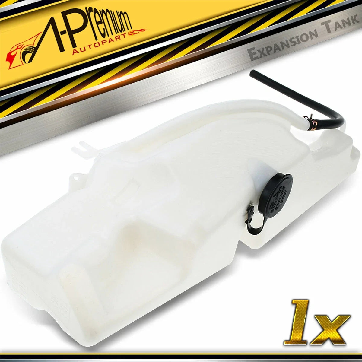 Coolant Expansion Tank w/ Cap for Ford Explorer (2006–2010)