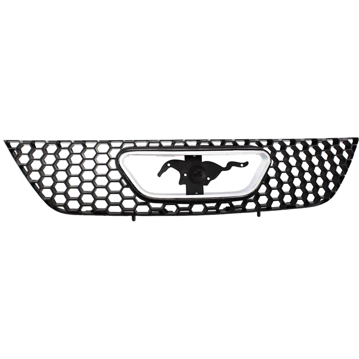 Grille for Ford Mustang (1999–2004) Textured Black Plastic