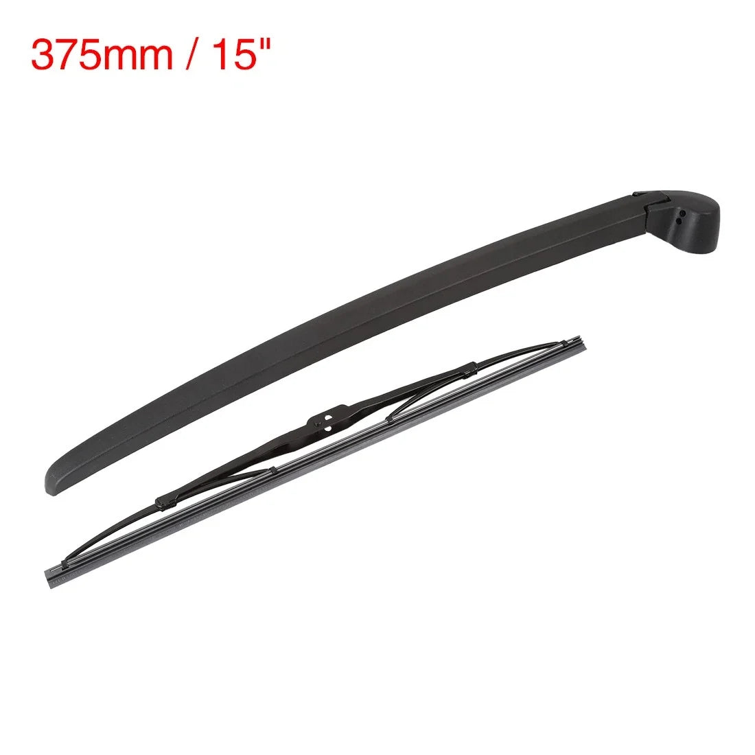 Set of 2 Rear Windshield Wiper Blade Arms 375mm for Audi A6 Avant (2005–2008)