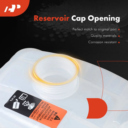 Engine Coolant Reservoir and Cap for 2020-2024 Nissan Sentra