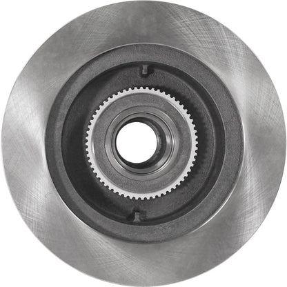 Front & Rear Brake Rotors - Disc for Ford E-450 Econoline Super Duty