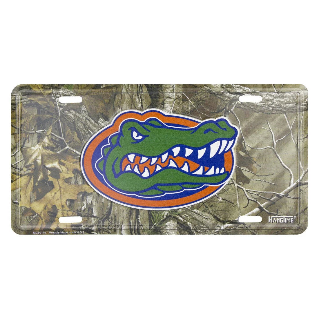 Florida Gators Camouflage License Plate 6x12