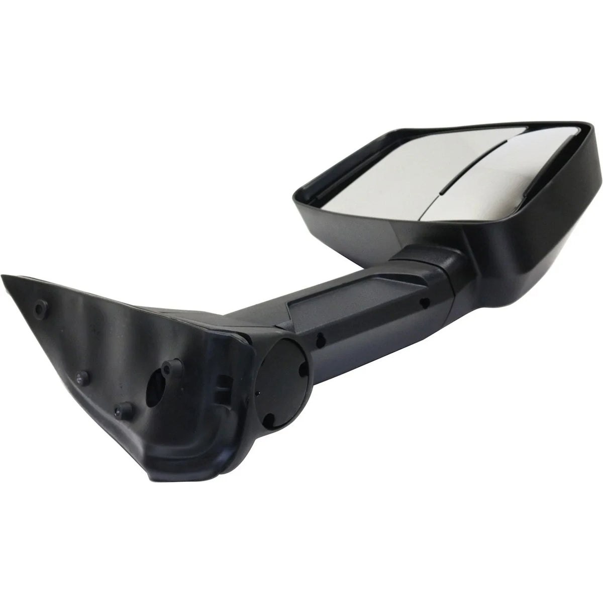 Set of 2 Mirrors for Ford E-350 Super Duty Manual Glass Adjust