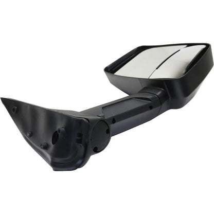 Set of 2 Mirrors for Ford E-350 Super Duty Manual Glass Adjust