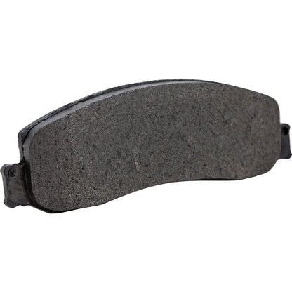Front Brake Pad & Disc Brake Kit - Semi-Metallic for 2012 Ford F-450
