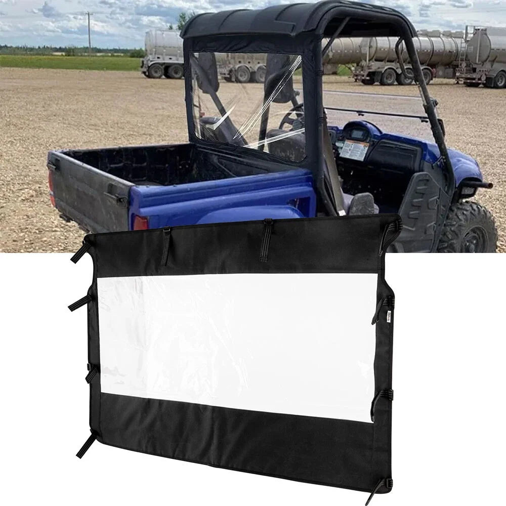 Rear Shield for Window on Yamaha Rhino 450/660/700 (2004–2018)