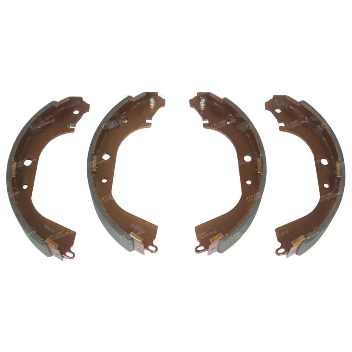 Rear Brake Shoe Kit for Hilux 4x4 N70 2005-2015